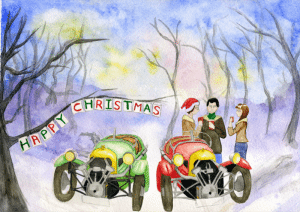 Christmas Cards from Regalia