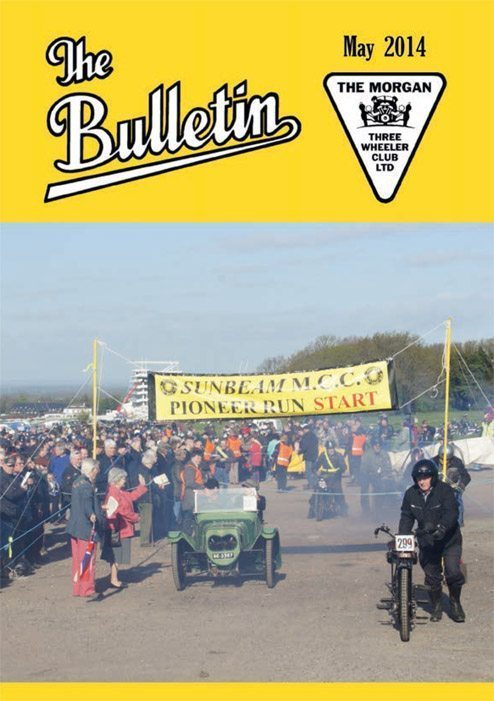 2014 May Bulletin Cover