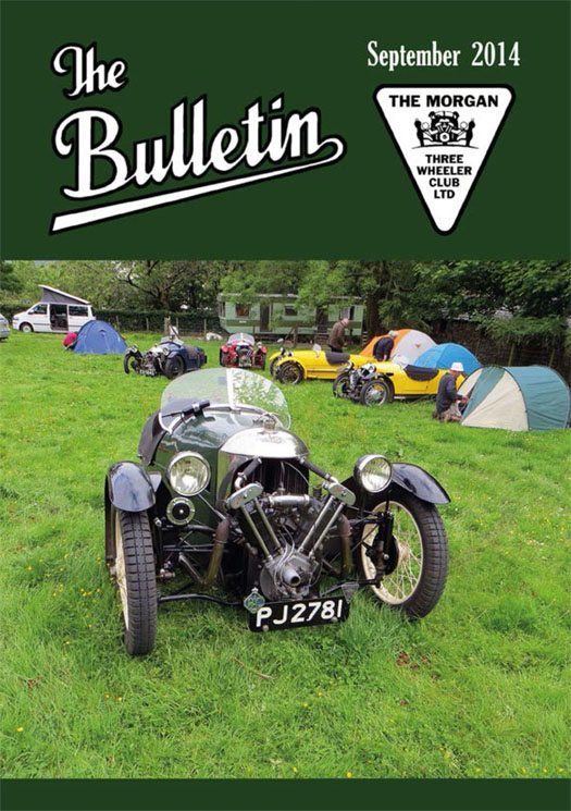 2014 September Bulletin Cover
