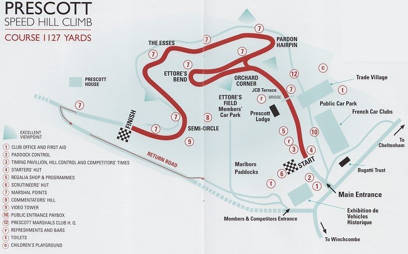 prescott-speed-hill-climb-map