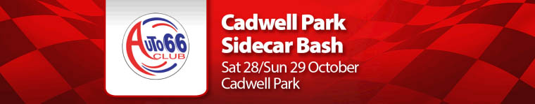 Cadwell Park Sidecar Bash 28th-29th October