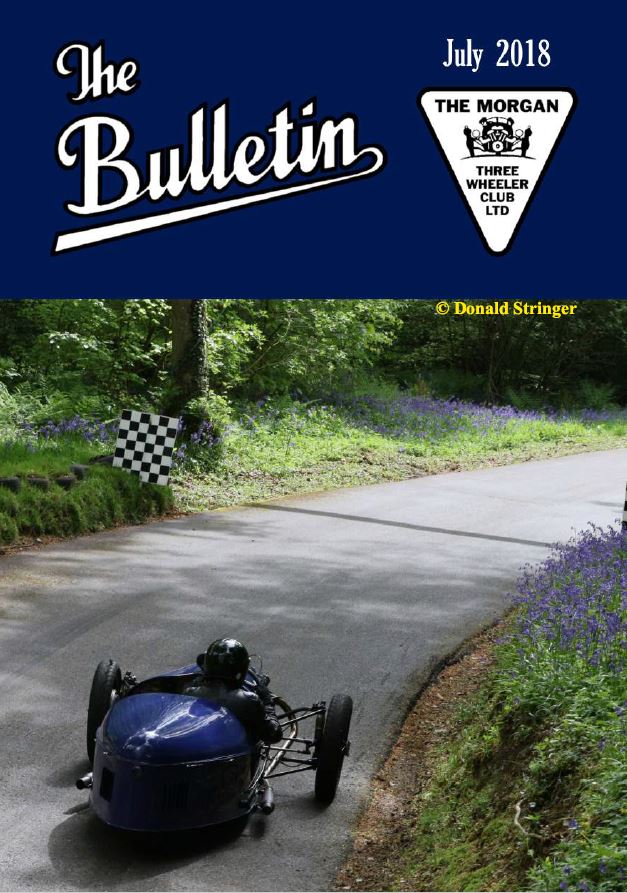 The July Bulletin is Here Already!