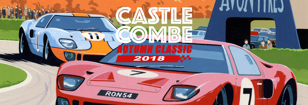VSCC Formula Vintage - Castle Combe - 7th October 2018
