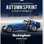 VSCC Autumn Sprint - Rockingham - 21st October