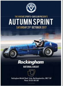 VSCC Autumn Sprint - Rockingham - 21st October
