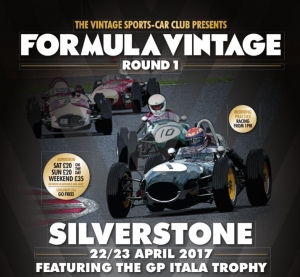 VSCC Silverstone Spring Start - April 22nd/23rd