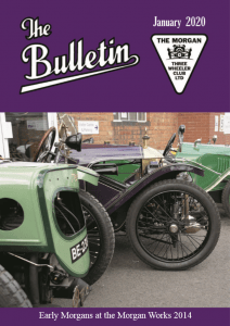 Bulletin cover January 2020