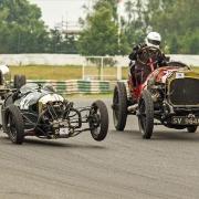 iain stewart overtakes the vauxhall viper special of tony lees at devils elbow copy