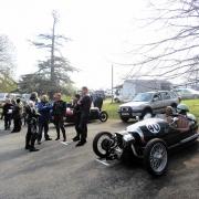 mark reeves and joanna wallace chat about their initiation into morgan three wheeler racing