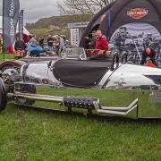 the new brooklands model 5 speeder with polished aluminium boby
