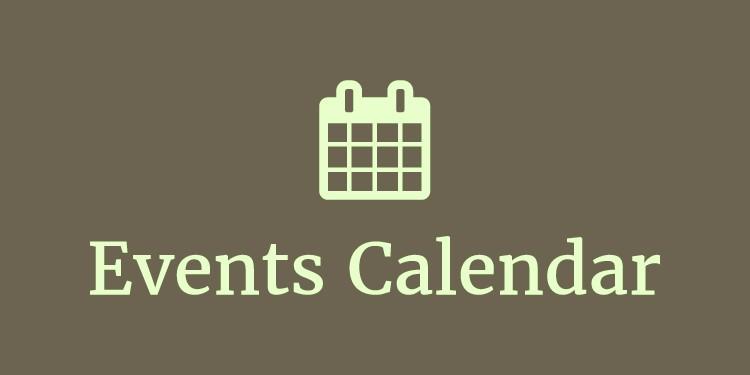 events calendar