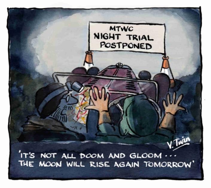 Night Trial cartoon