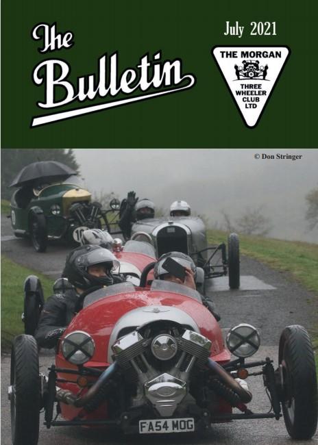 July Bulletin Cover