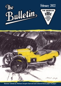 Bulletin cover