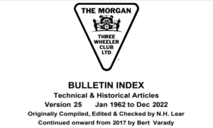 Bulletin index 22