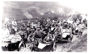 Mije Duff 21 Wounded Soldiers outing Dunmail Raise 1916